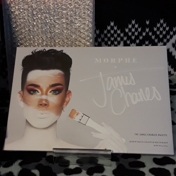 AUTHENTIC Morphe x James Charles Artistry Palette - Picture 2 of 8